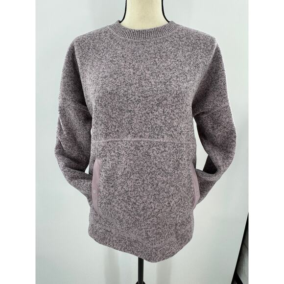 The North Face Womens Pink Sweater Sweatshirt Pullover Medium Active Top - Picture 3 of 9